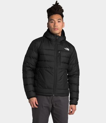 north face aconcagua hooded