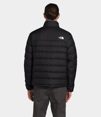 the north face men's aconcagua jacket tnf black