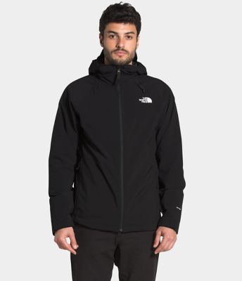 north face triclimate black