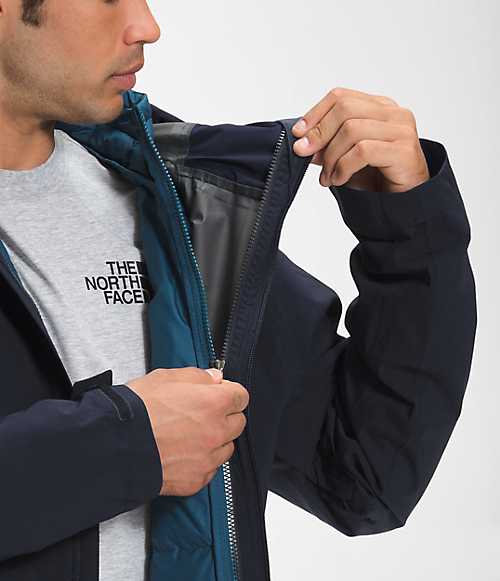 Men’s ThermoBall™ Eco Triclimate® Jacket | The North Face Canada