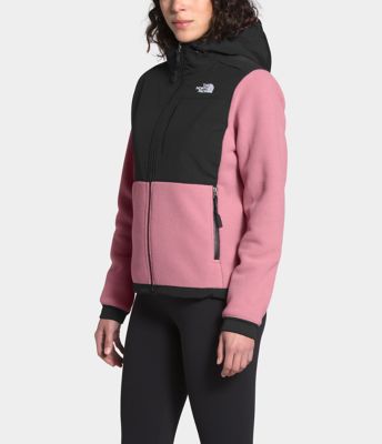 north face women's denali with hood