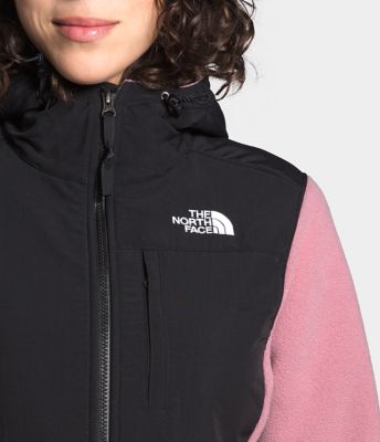 the north face denali 2 hoodie womens