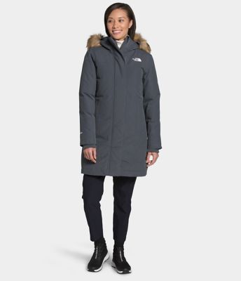winter parka the north face
