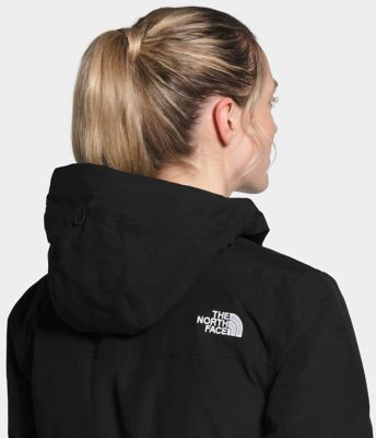 the north face w arctic parka