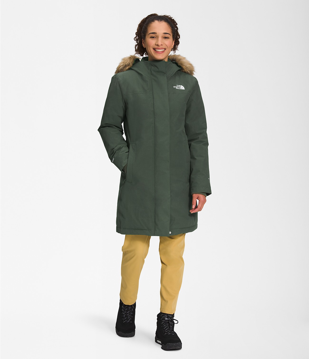 Unlock Wilderness' choice in the L.L.Bean Vs North Face comparison, the Arctic Parka by The North Face