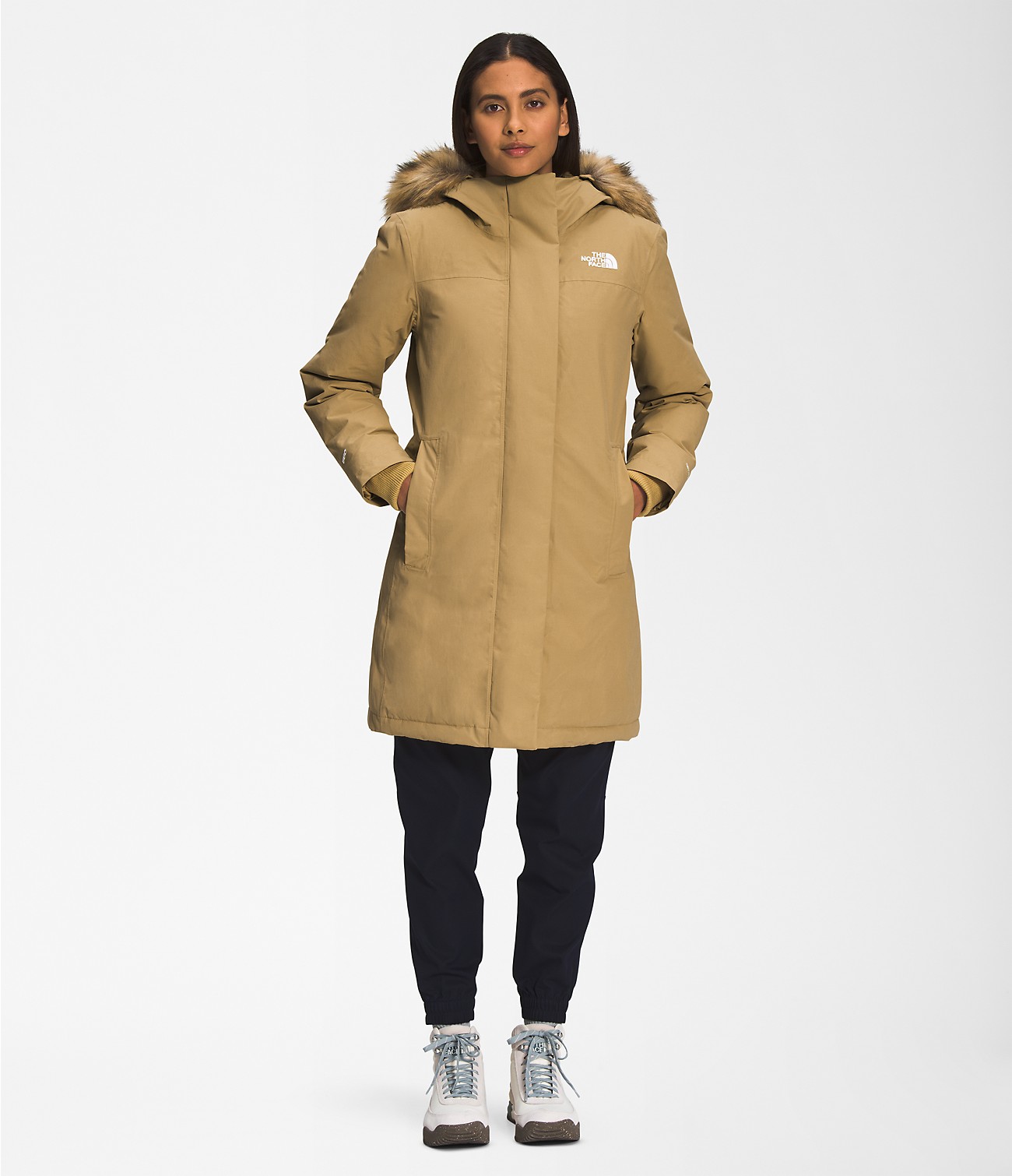 Unlock Wilderness' choice in the Superdry Vs North Face comparison, the Arctic Parka by The North Face