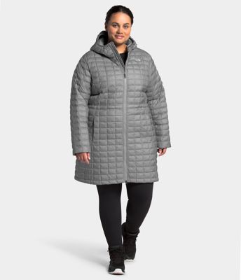 north face plus size coat