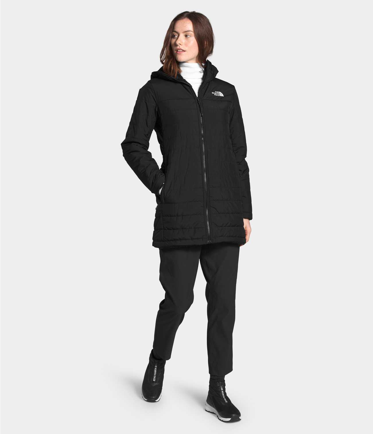 WOMEN'S MOSSBUD INSULATED REVERSIBLE PARKA, The North Face