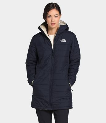 north face women's mossbud insulated reversible parka