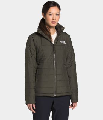 north face reversible fleece jacket