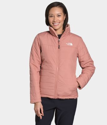 the north face women's mossbud insulated reversible parka