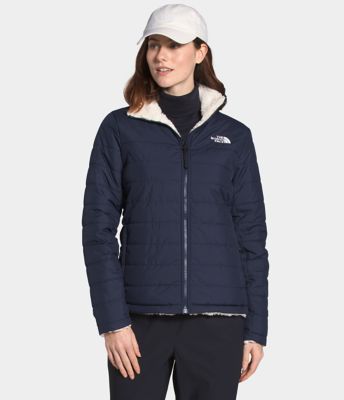 womens north face mossbud reversible jacket