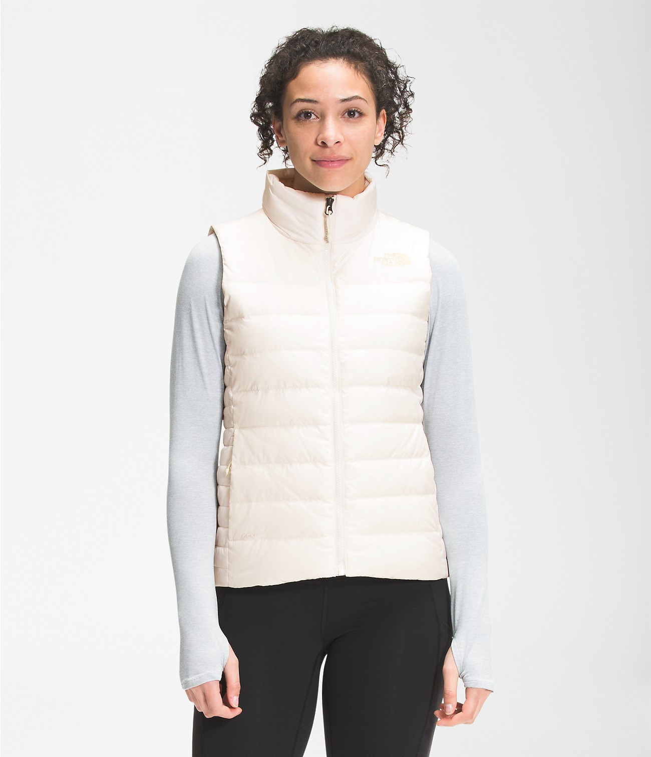 Unlock Wilderness' choice in the Moncler Vs North Face comparison, the Aconcagua Vest by The North Face