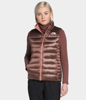 the north face womens vests