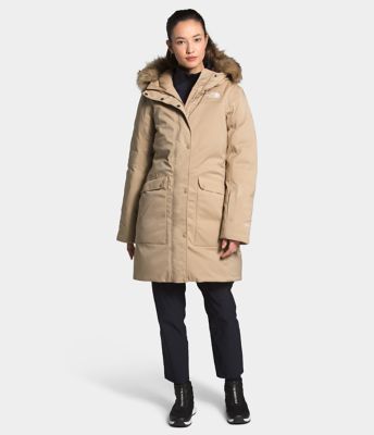 north face overcoat