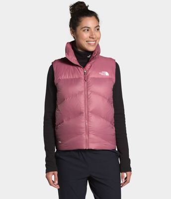 womens north face down vest