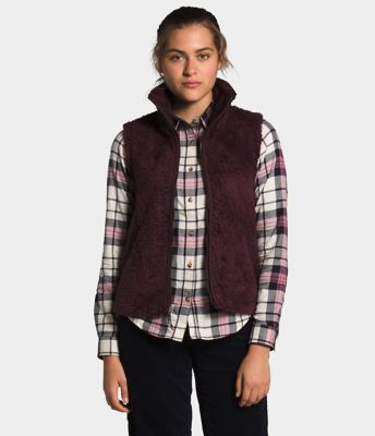 Women's Furry Fleece Vest | The North 