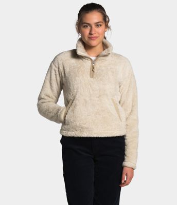 Women's Furry Fleece Pullover | The 