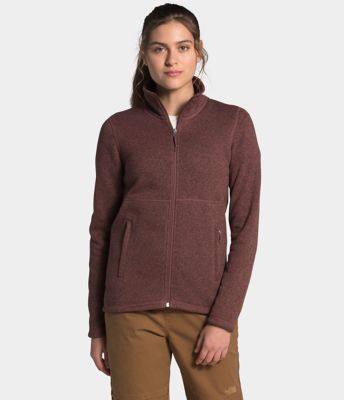 the north face crescent full zip