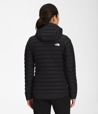 the north face stretch down hoody