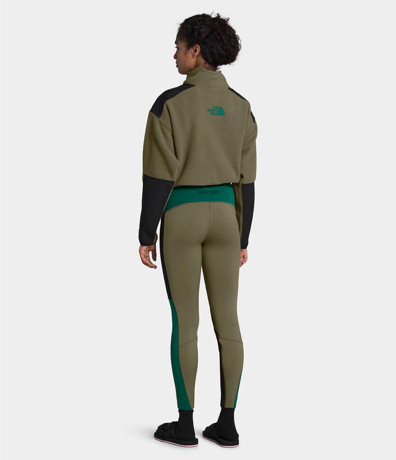 The North Face Printed Never Stop Tights Girls