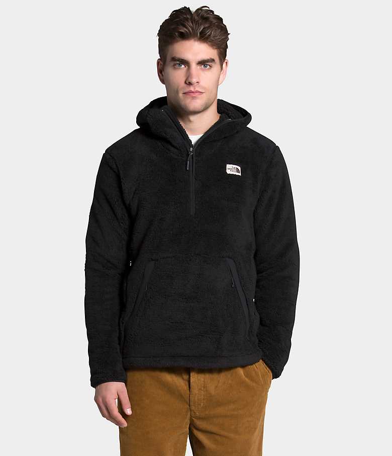 THE NORTH FACE FLEECE HOODIE MADE IN USA