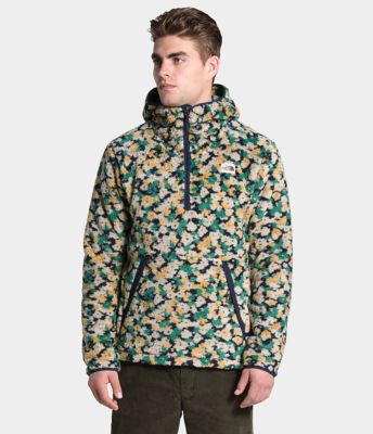 the north face campshire fleece pullover hoodie