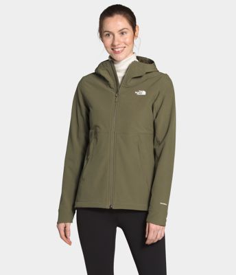 north face w shelbe raschel hoodie