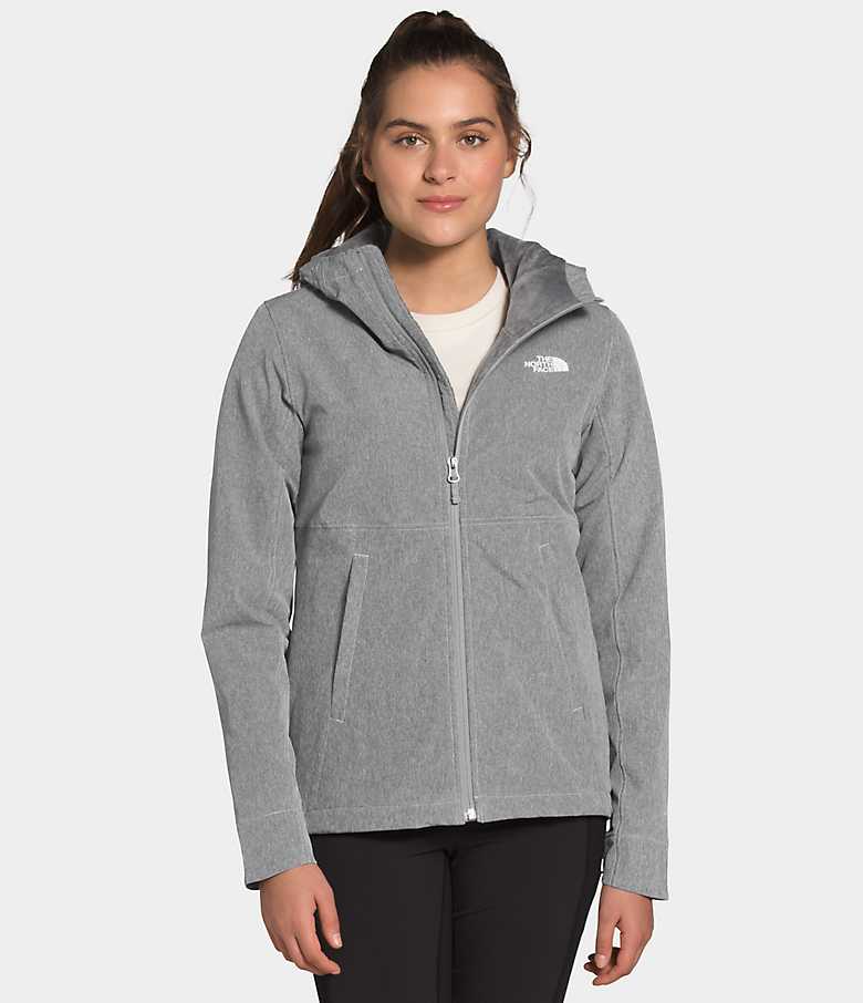 THE NORTH FACE Women's Shelbe Raschel Fleece Hooded Jacket (Standard and  Plus Size), Gardenia White, X-Small at  Women's Coats Shop