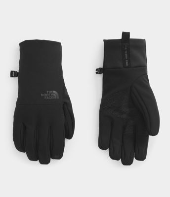 north face softshell gloves
