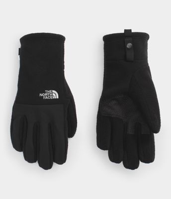 north face mittens mens