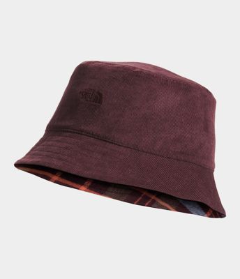 north face reversible bucket hat