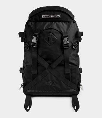 the north face grey backpack