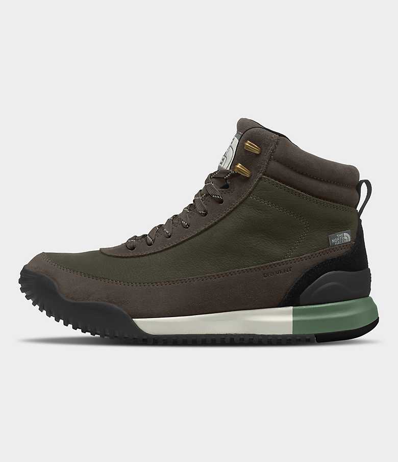 Men’s Back-To-Berkeley III Leather Waterproof Boots