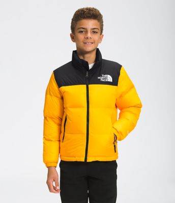north face jacket youth xl