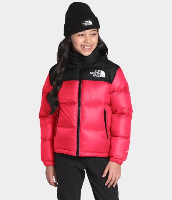 north face youth jackets