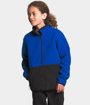north face youth reversible jacket
