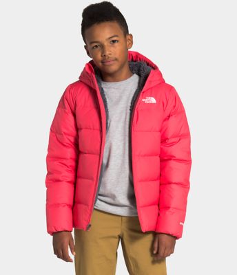 the north face kids moondoggy 2.0 down hoodie