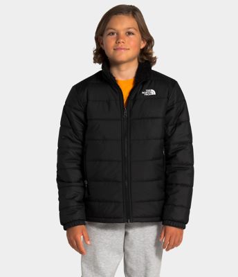 the north face mount chimborazo reversible fleece puffer jacket