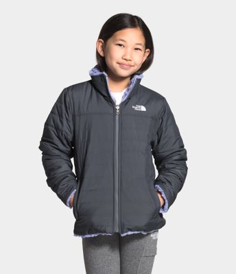 north face girls reversible mossbud