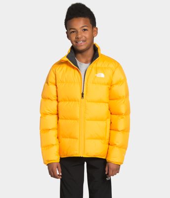 north face reversible jacket youth