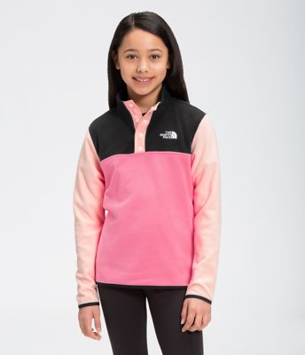 north face youth fleece jacket