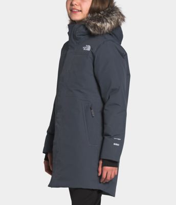 north face arctic swirl parka