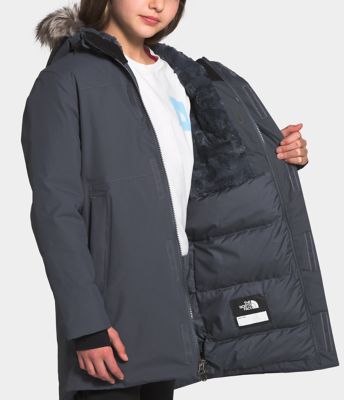 north face arctic swirl parka