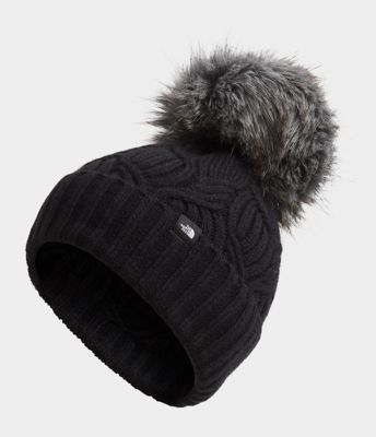 north face oh mega pom beanie