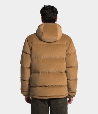 sierra down corduroy parka