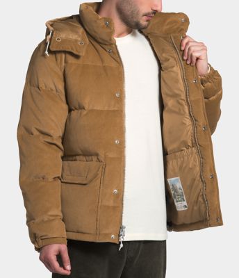 corduroy parka