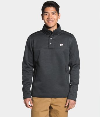 north face sherpa patrol snap up fleece