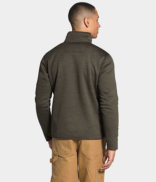 Men’s Sherpa Patrol 1/4 Snap Pullover | The North Face