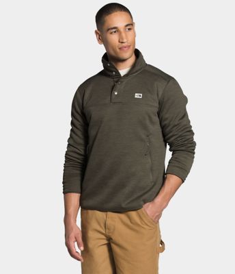 Men’s Sherpa Patrol 1/4 Snap Pullover | The North Face